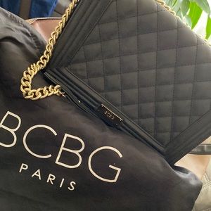 BCBG quilted bag
